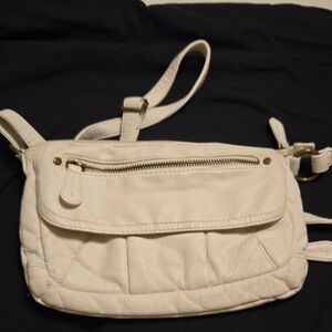 Bueno Cream Crossbody Bag